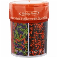 Holiday Home Halloween 6-Cell Shapes Mix Sprinkles