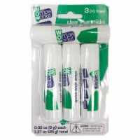Office Works Glue Sticks - Clear Perspective: Main