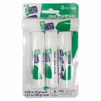 Office Works Glue Sticks - Clear Perspective: Main