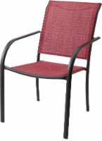 HD Designs Outdoors Orchards Dining Chair - Red Perspective: Main