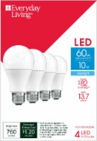Everyday Living® LED 60-Watt Daylight Bulb Perspective: Main