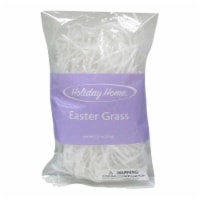 Holiday Home® Plastic Easter Grass - White Perspective: Main