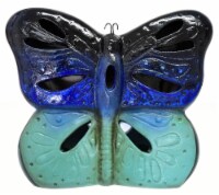 Earth Accents Butterfly Luminary Lantern - Blue Perspective: Main