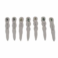HD Designs Outdoors® Ceramic Herb Garden Pick - Assorted Perspective: Main