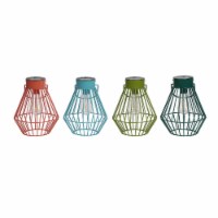 HD Designs Outdoors® Metal Solar Cage Lantern - Assorted Perspective: Main
