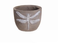 HD Designs Outdoors Cement Planter Perspective: Main