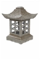 The Joy of Gardening LED Pagoda Lantern Decoration Perspective: Main