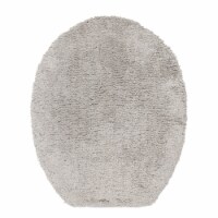 HD Designs Nouveau Universal Toilet Lid Cover - Alloy Perspective: Main