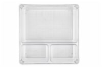 Everyday Living Slotted Square Drawer Organizer