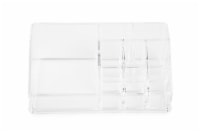 Everyday Living Plastic Makeup Organizer - Clear