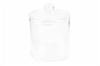 Everyday Living Plastic Vanity Canister - Clear