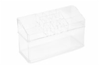 Everyday Living Plastic Vanity and Makeup Organizer - Clear