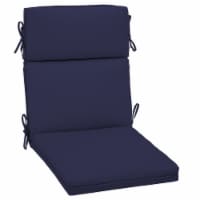 HD Designs Outdoors Replacement Cushion - Blue Perspective: Main