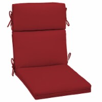 HD Designs Outdoors Replacement Cushion - Red Perspective: Main