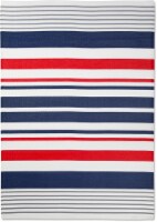 HD Designs Outdoors Cabana Stripe Poly Pro Rug Perspective: Main