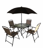 HD Designs Outdoors Callan Folding Dining Set