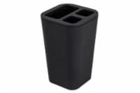 Everyday Living Toothbrush Holder - Black Perspective: Main