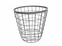 HD Designs Large Wire Basket - Gray Perspective: Main