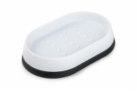Everyday Living Black/White Soap Dish
