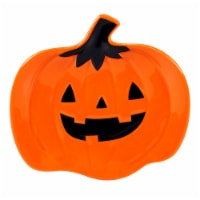 Holiday Home 6 inch Candy Dish - Pumpkin Perspective: Main