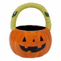 Holiday Home Candy Basket - Pumpkin Perspective: Main