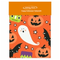 Holiday Home® Happy Halloween Vinyl Tablecloth Perspective: Main