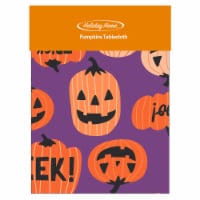 Holiday Home® Pumpkins Vinyl Tablecloth Perspective: Main