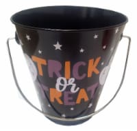 Holiday Home® Halloween Tin Bucket Perspective: Main