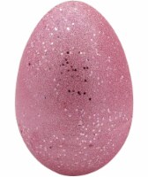 Holiday Home Glitter & Sequin Jumbo Egg - Lilac Perspective: Main