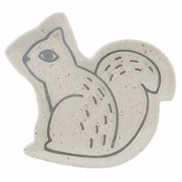 Holiday Home Tidbit Dish - Squirrel Perspective: Main