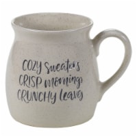 Holiday Home Mug - Cozy Crispy Crunchy Perspective: Main