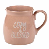 Holiday Home Mug - Cozy & Blessed Perspective: Main