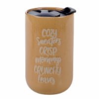 Holiday Home Coffee Mug - Cozy Crispy Crunchy Perspective: Main