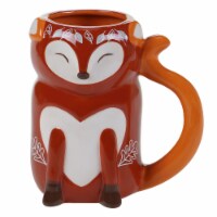 Holiday Home 3D Mug - Fox Perspective: Main