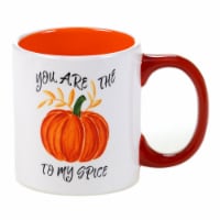 Holiday Home Novelty Mug - Pumpkin To My Spice Perspective: Main