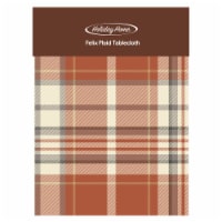 Holiday Home® Felix Plaid Tablecloth Perspective: Main
