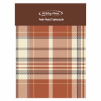 Holiday Home® Felix Plaid Tablecloth Perspective: Main
