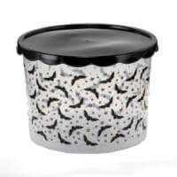Holiday Home Bats Cookie Container Perspective: Main