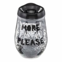 Holiday Home More Boos Please Wine Tumbler - Clear Perspective: Main