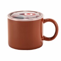 Holiday Home Soup Mug - Ginger Spice Perspective: Main