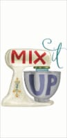 Dash of That Mix It Up Kitchen Towel - White Perspective: Main