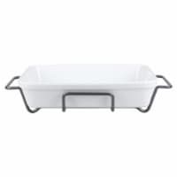 Dash of That Rectangle Baker with Metal Rack