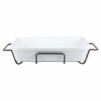 Dash of That Rectangle Baker with Metal Rack Perspective: Main
