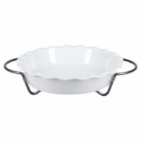 Dash of That Pie Dish with Rack Perspective: Main