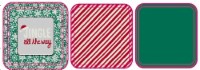 Holiday Home Small Square Tin - Assorted Perspective: Main