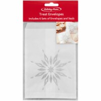 Holiday Home™ Snowflake Envelopes & Seals Perspective: Main