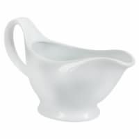 Dash of That™ Gravy Boat - White Perspective: Main