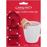Holiday Home™ Mug Hugger Cookie Cutter Set Perspective: Main
