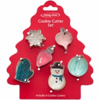 Holiday Home™ Cookie Cutter Set - Tree Perspective: Main