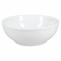 Dash of That Banded Bowl - White